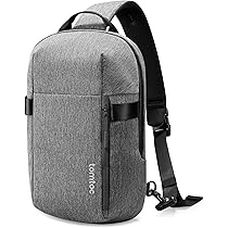 Amazon.co.jp: [tomtoc] ボディバッグ メンズ 大容量 ショルダーバッグ